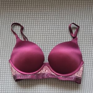 Victoria's Secret Bombshell PushUp Lace Bra 32B